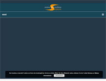 Tablet Screenshot of ifss-academy.net